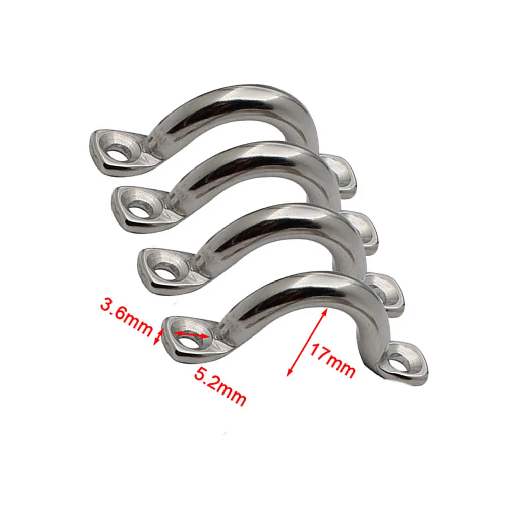 

100% новый, для разного использования вокруг лодочного провода глазные ремни 316 провод