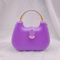 2022 new womens wallet made of pu leather mini purse cute pure color coin money chain bag clutch mini purses and handbags