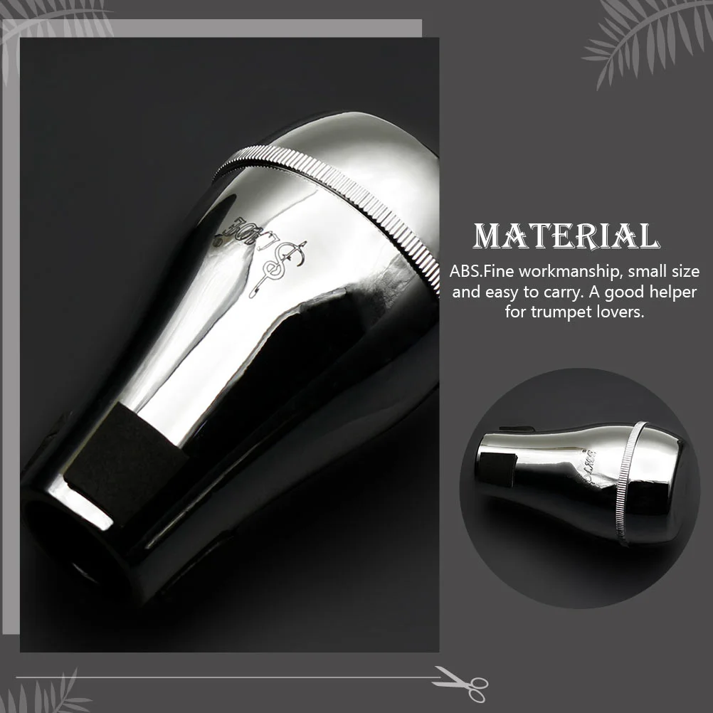 Trombone Mute Noise Remove Accessory Plastic Hat Practical Accessories Abs for