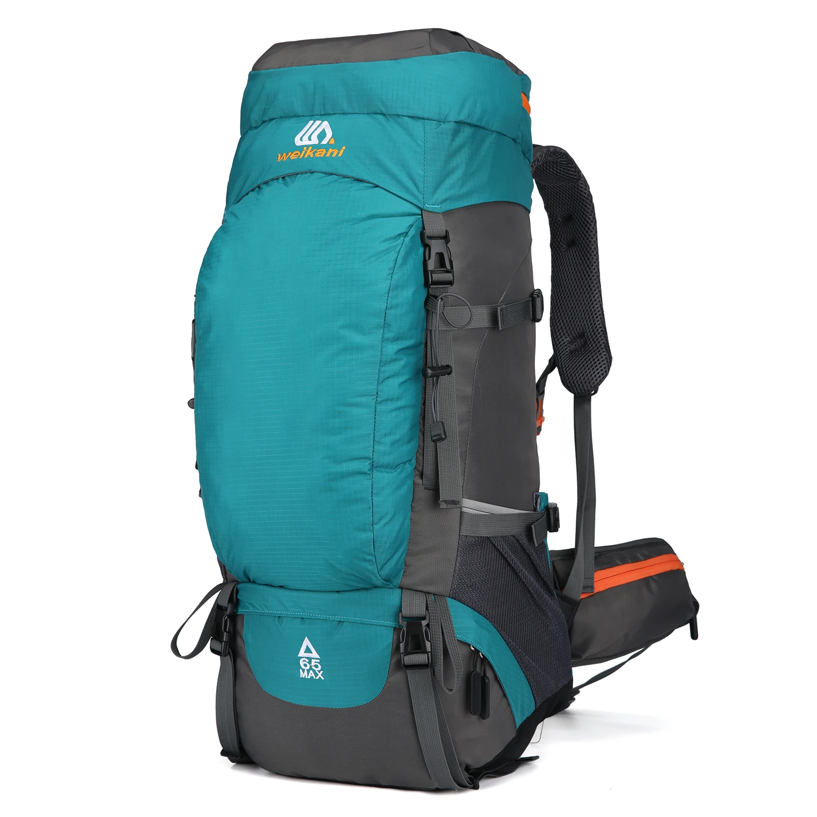 

Туристический Водонепроницаемый походный рюкзак с чехлом от дождя, дорожный рюкзак для спорта на открытом воздухе, туристические сумки для альпинизма, 65 л