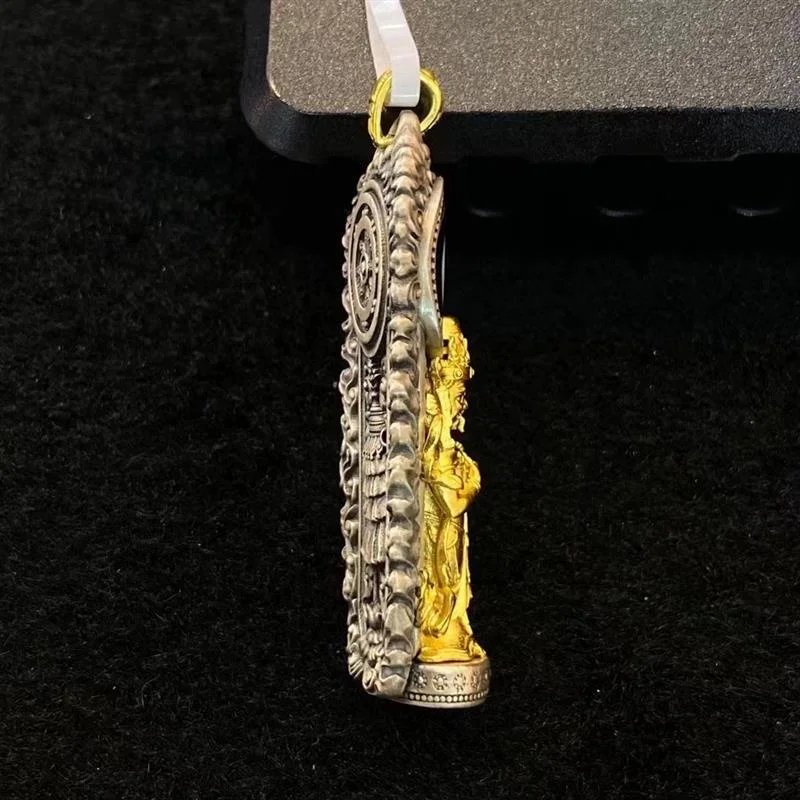 Благословение эмаль Zaki Ram Guardian Будда кулон для мужчин ювелирные изделия