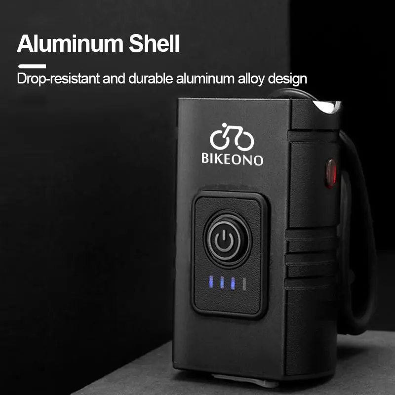 LED MTB Bicycle Light T6 1200mAh USB Bike Light Adjustable Zoom Bike Front Headlight Cycling Lamp Flashlight Lantern Accessories