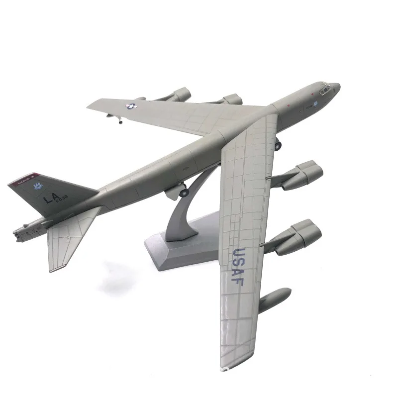 Масштаб 1:200 модель бомбардировщика США B-52 и подставка для дисплея коллекционные