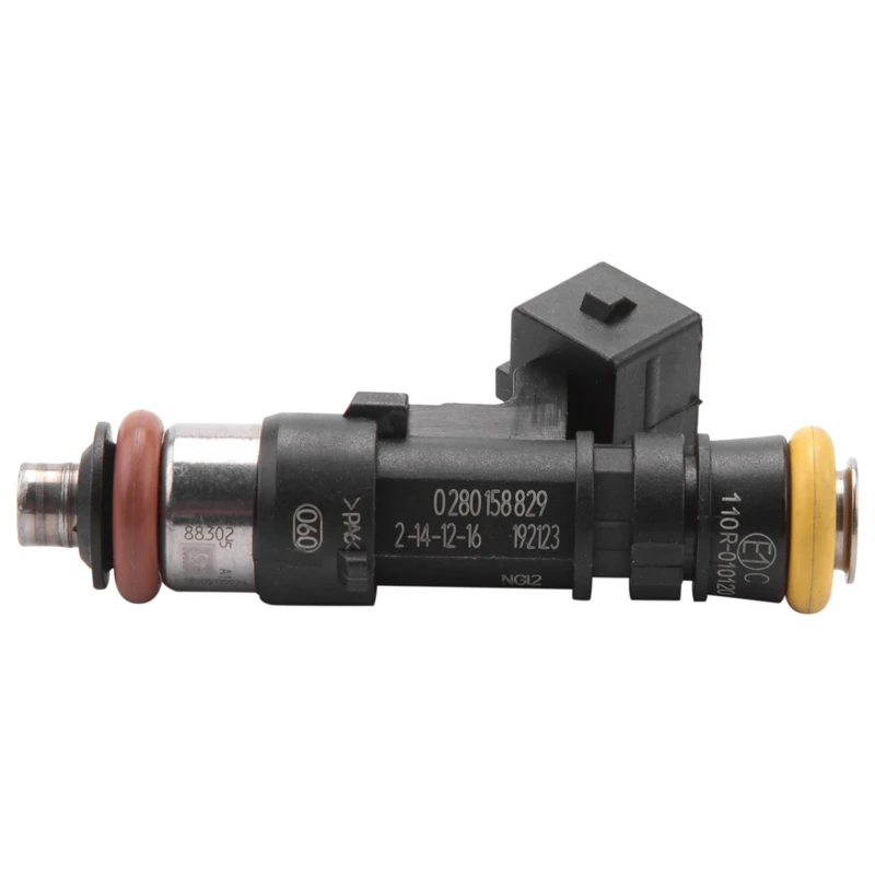 Топливный инжектор EV14 для Honda Mazda Dodge 1 шт. черный 0280158829 0280158827 0280158821 210Lb 2200Cc