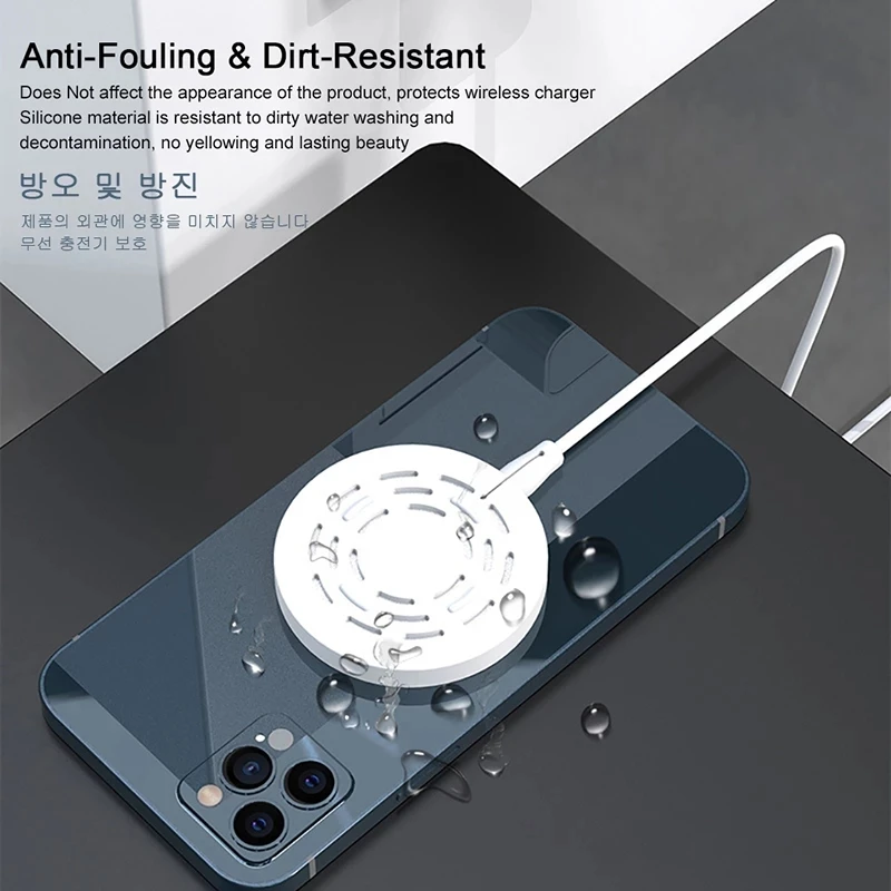 pd 20w wireless chargers for iphone 13 12 11 pro max mini xr x xs max se 2022 for magsafe magnetic type c fast charger wireless free global shipping