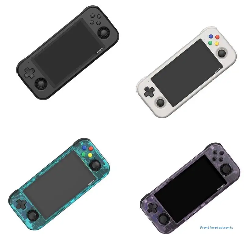 

4.7-Inch Touchscreen Retroid Pocket 3+ 4G-128G Arcade Retro-Game Machine for Kid DropShipping