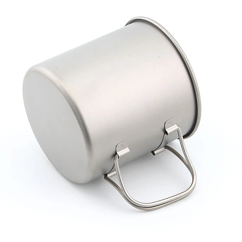 Кит Титан Кубок Складная ручка кружка для воды походная дорожная бутылка