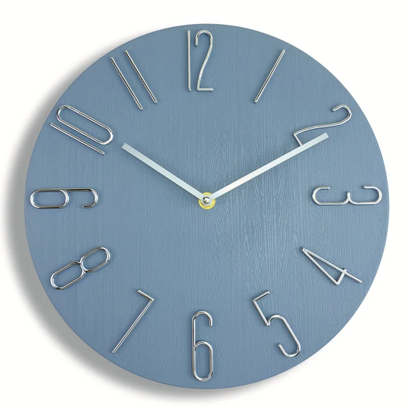 Large 3d Wall Clock Modern Creative Nordic Clocks Wall Home Decor Silent Watch Kitchen Wall Clock Living Room Decoration Gift