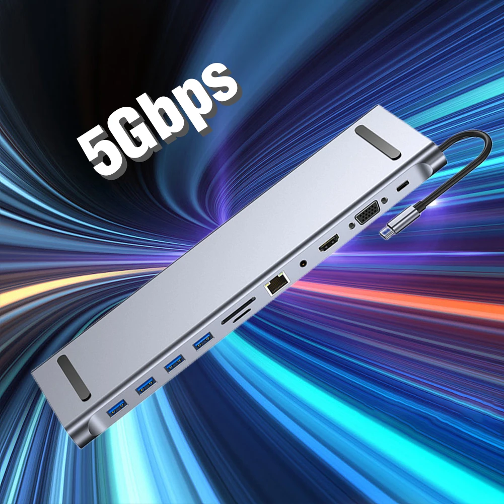 

Умная мини-Док-станция, 87 Вт, HDMI, 5,0 Гбит/с