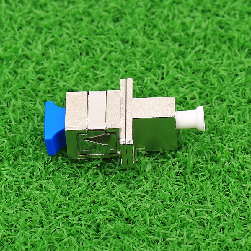 SC-LC Fiber Adapter Flange SM Adapter SC Female-LC Female Adapter Single Mode Coupler