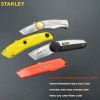 rotary hand tools heavy cutter jackknife retractable multipurpose knife stanley tool flick knives art stationery universal