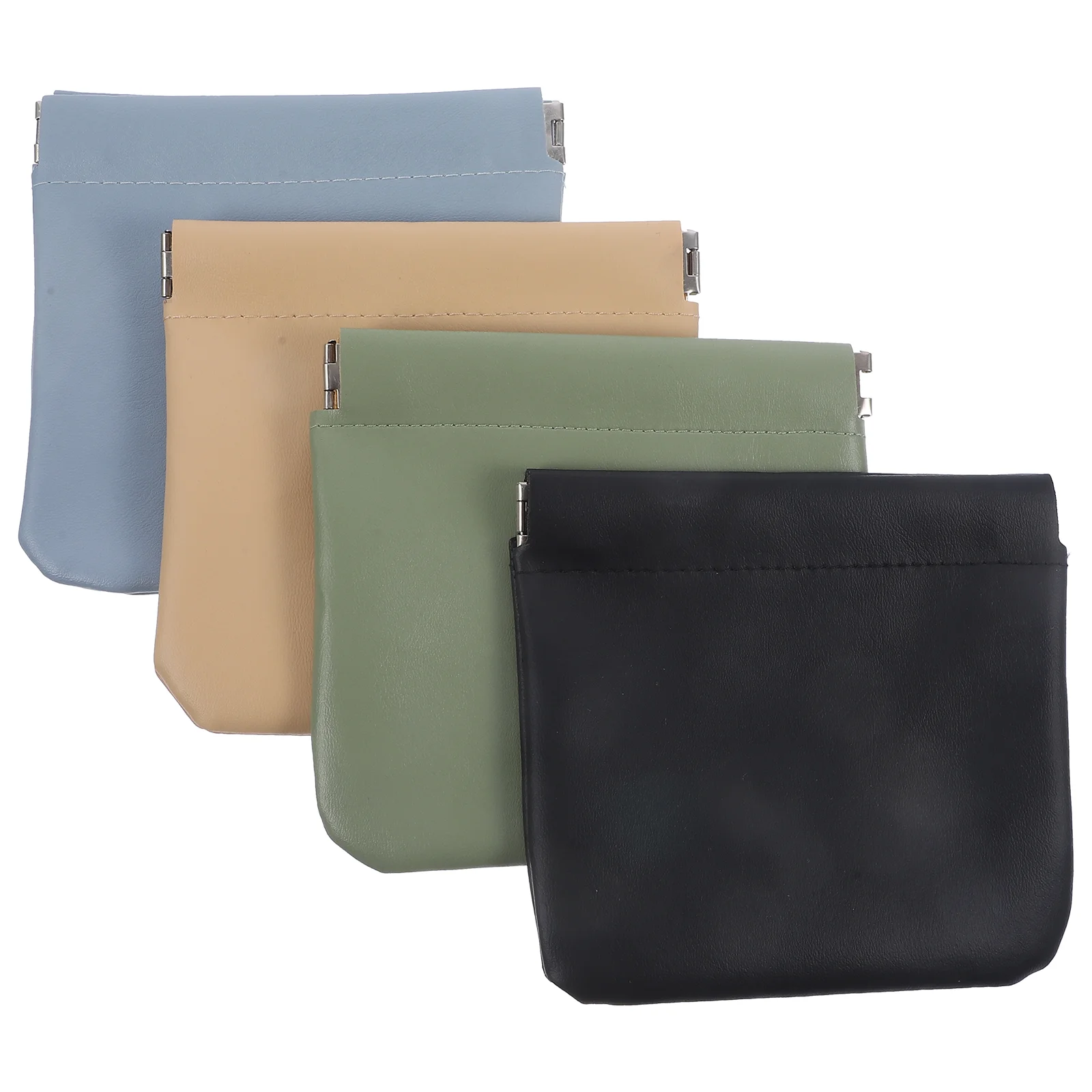 

4 Pcs Wallet Storage Bag Purse Organizer Pouches Small Makeup Portable for Travel