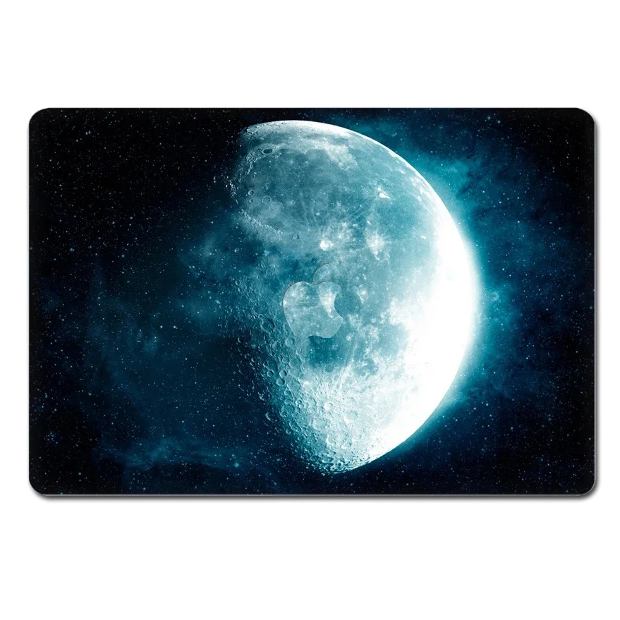 Виниловая наклейка со снежной текстурой для ноутбука Macbook Air 13 дюймов M1 A2337 Pro 15 12 11