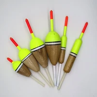 1pc fishing float slip bobbers buoyancy balsa floating bobbers for trout perch crappie panfish trout bass