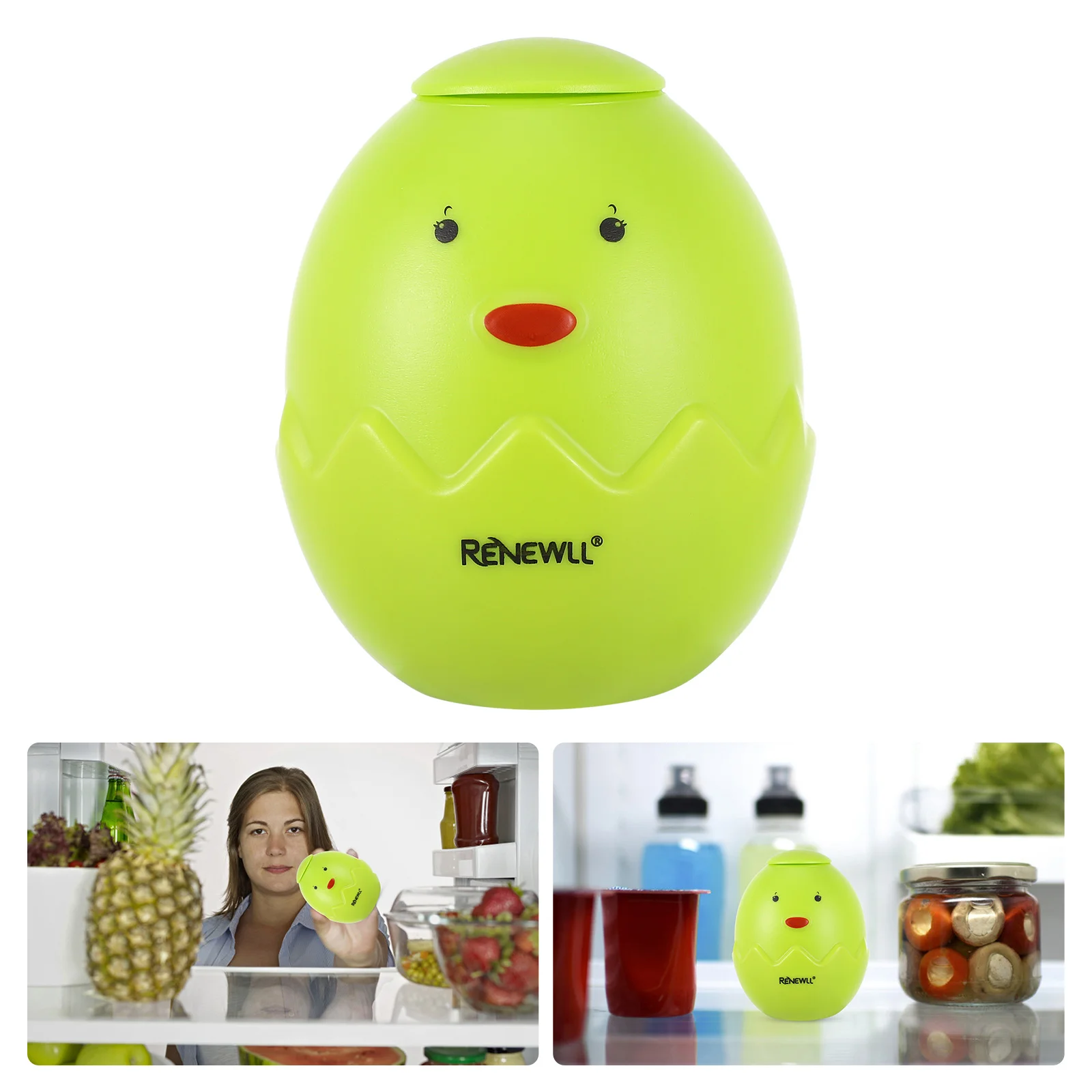 

Refrigerator Deodorizer Freshener Odor Fridge Air Charcoal Deodorize Cute Diy Wardrobe Freezer Deodorant