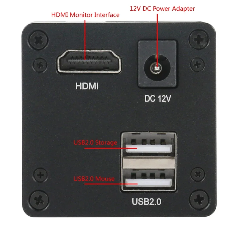 4K 30FPS HDMI U диск для хранения мыши управление C крепление лабораторная запись видео
