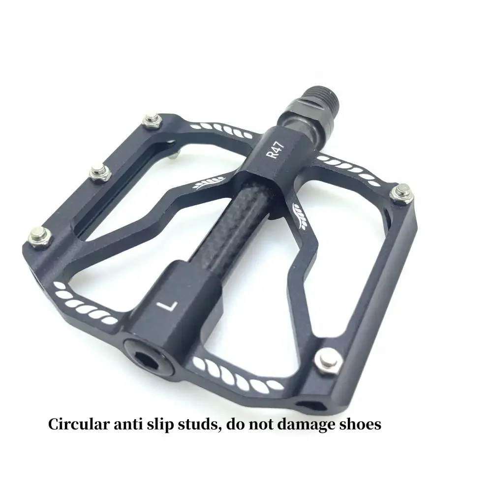 Taozik CNC 3-герметичные подшипники сверхлегкие велосипедные педали из алюминиевого