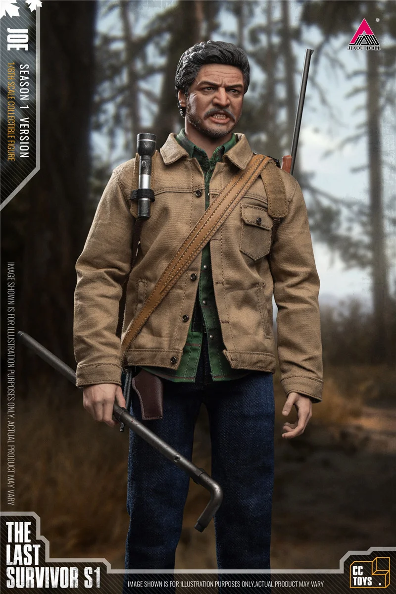 В наличии CCTOYS 1/6 классическая игра мужские персонажи воин Джоэл полный набор