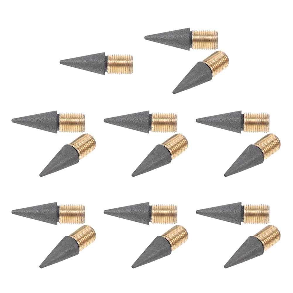 12 шт. сменные наконечники для карандашей без чернил бесконечные головки