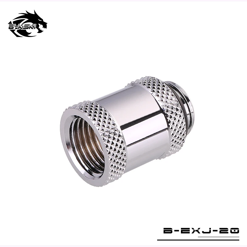 Прямая Стыковочная трубка BYKSKI G1/4 &quotс внутренней резьбой на наружную (удлинитель