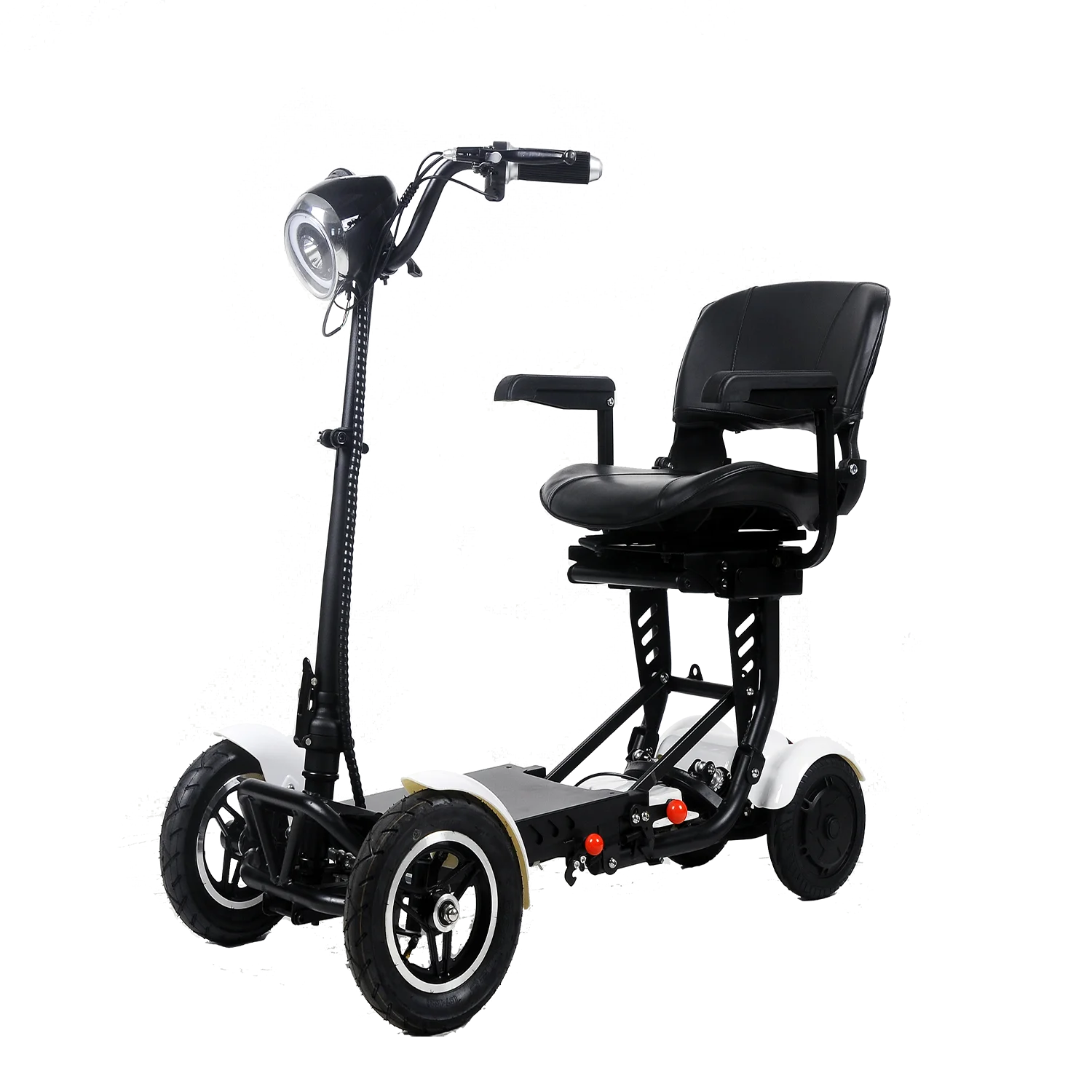 

Medical equipment lithium battery folding fast mobility electric scooter 4 wheel