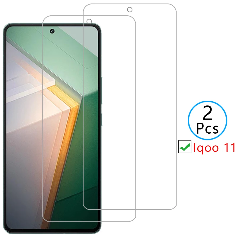 

Защита экрана для vivo iqoo 11, защитное закаленное стекло на iqoo11, Защитная пленка для телефона 9h 6,78 viv iqo vivo iqoo11