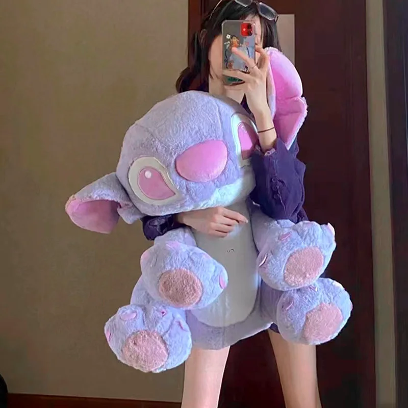 

Kawaii Plush Toy Purple Stitci Doll Plush Toy Cute Star Baby Girl Bed Sleeping Doll Home Decoration Holiday Surprise for Kids