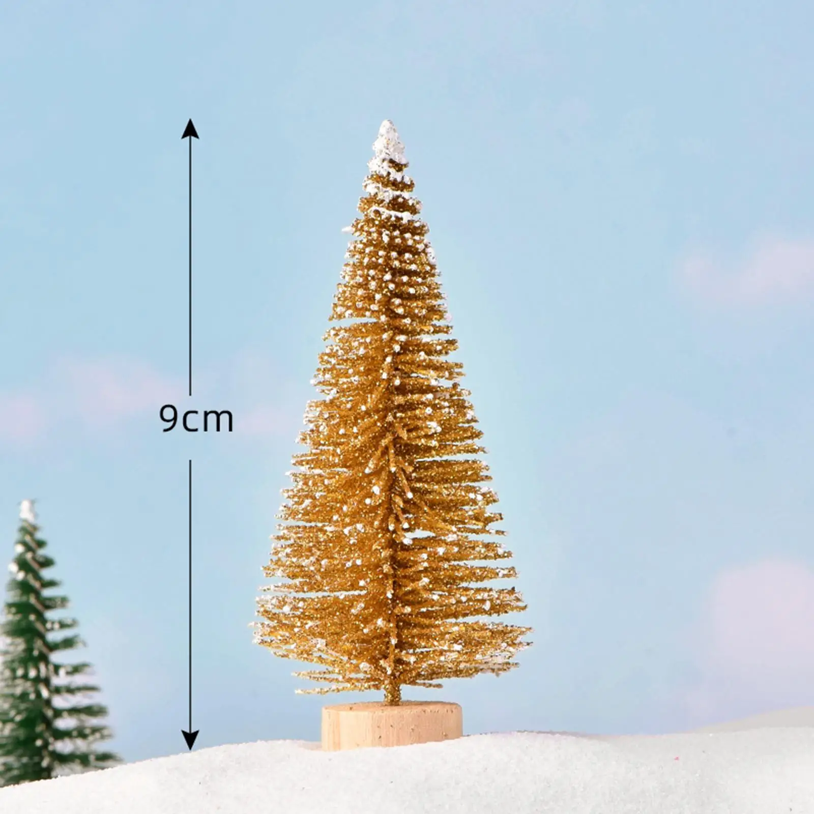

24Pcs Resin Christmas Miniature Figurines Christmas Ornament