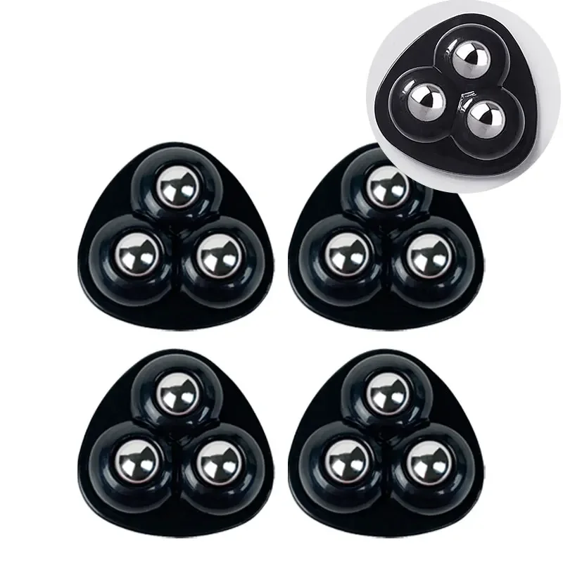 

Мебельные ролики 16 шт. самоклеящиеся нержавеющая сталь