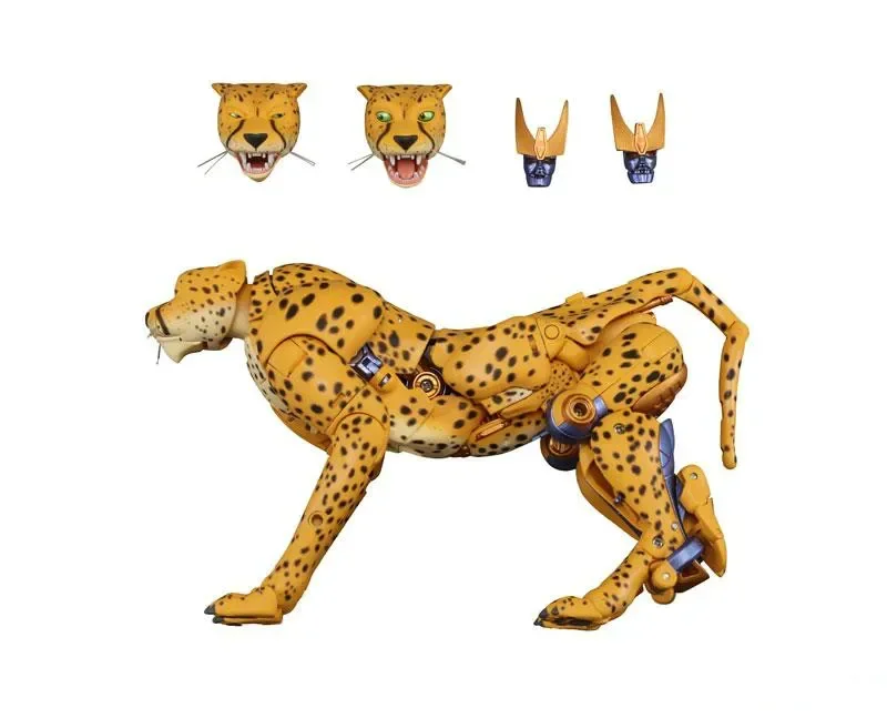 Деформационная игрушка MP34 MP-34S Beast War Super Yellow Panther Warrior 3C Transformation Robot Toy
