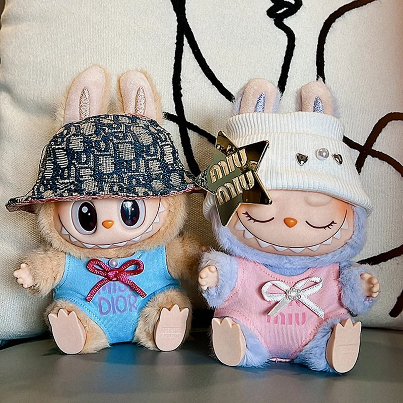 Новая маленькая Очаровательная Стильная кукла Labubu серии милая девушка купальник