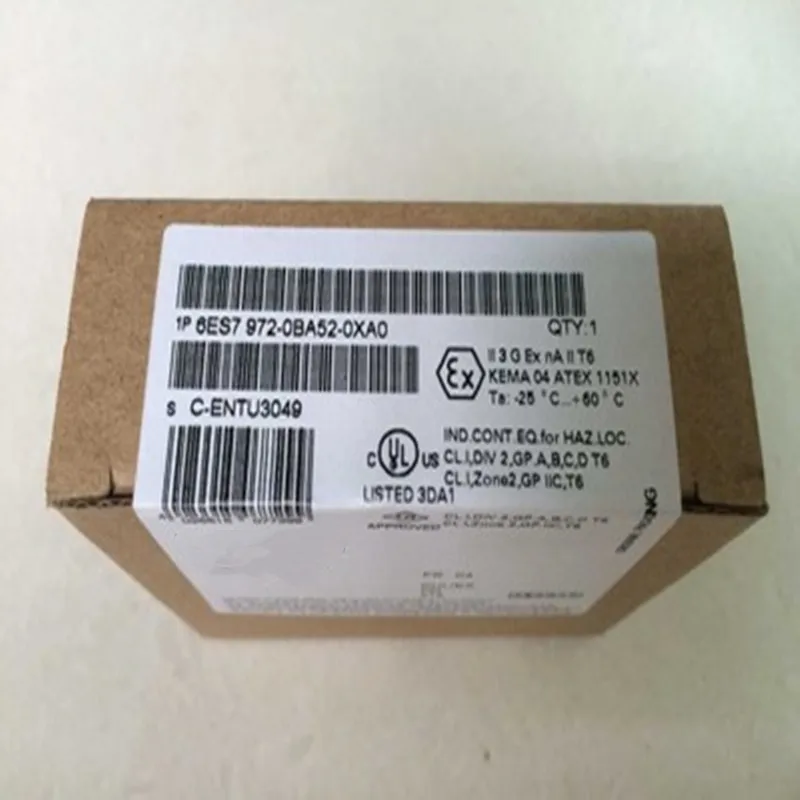

New 6ES7 972-0BA52-0XA0 6ES7972-0BA52-0XA0