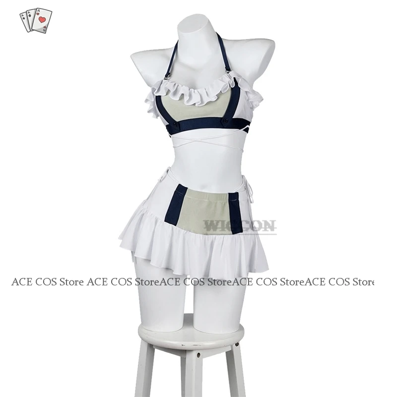 Костюм для косплея из игры финальная фантазия VII летний купальник сексуальное