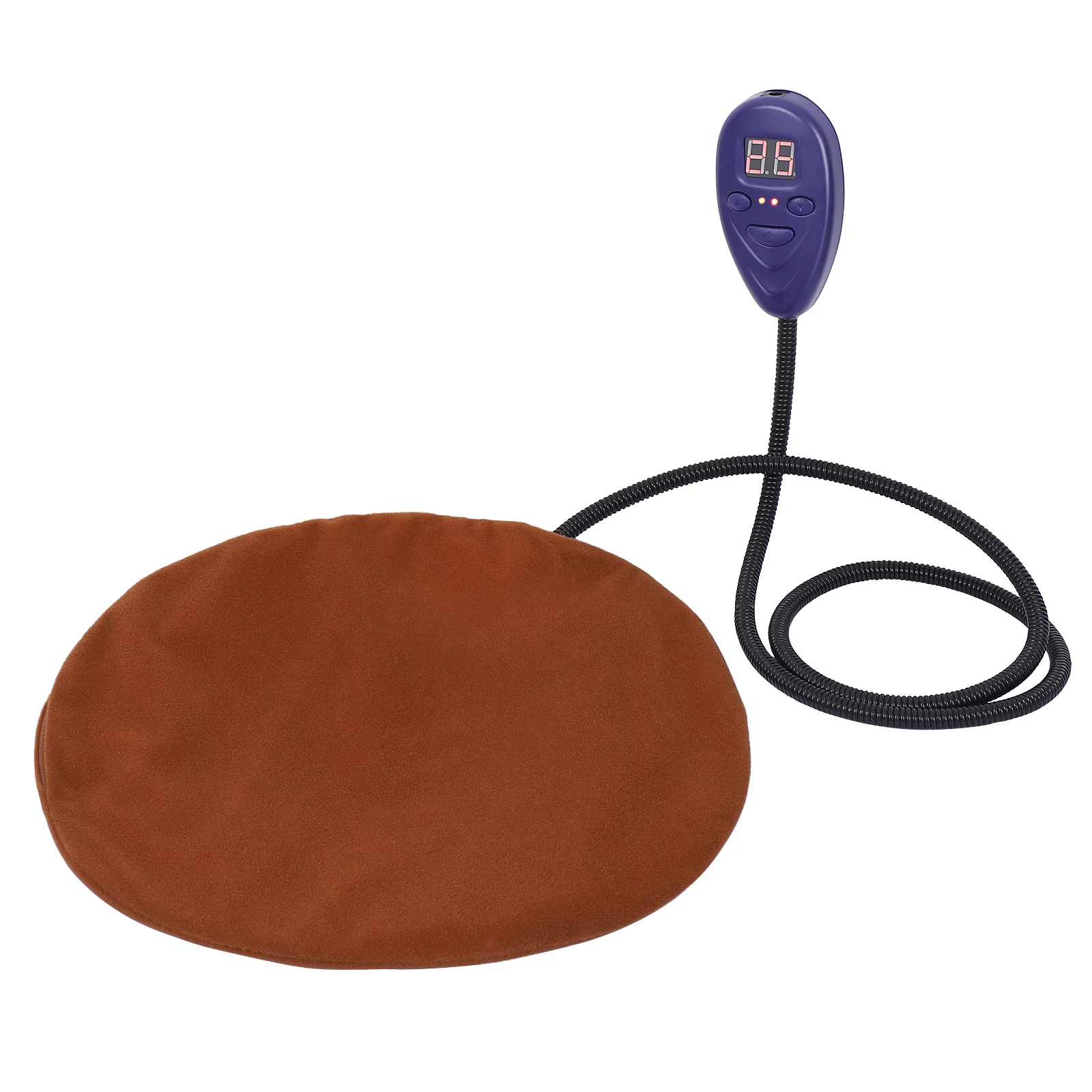 

Грелка POPETPOP, 15 Вт, электрическая, для кошек, подстилка под кровать, 7 классов, контроль температуры, жевательный шнур, моющийся чехол