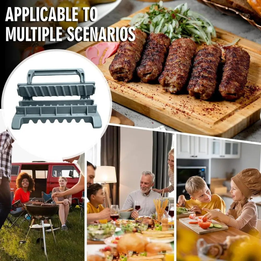 Форма для шпажки кебаб антипригарная форма барбекю устройство приготовления