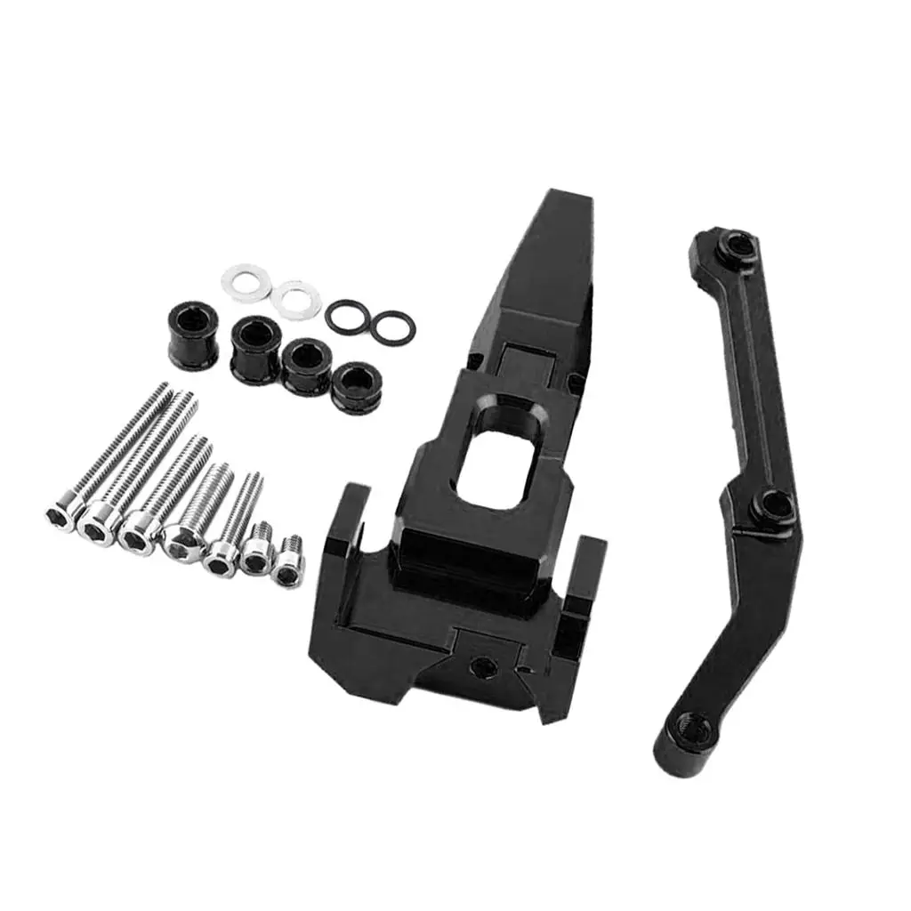 

Motorcycle Adjustable Steering Damper Stabilizer Kit For MT09 Tracer