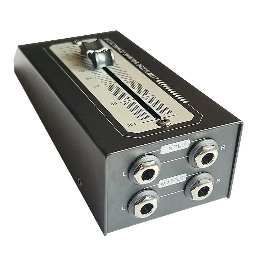 Контроллер регулировки громкости фейдера настольный регулятор интерфейс 6 5 мм
