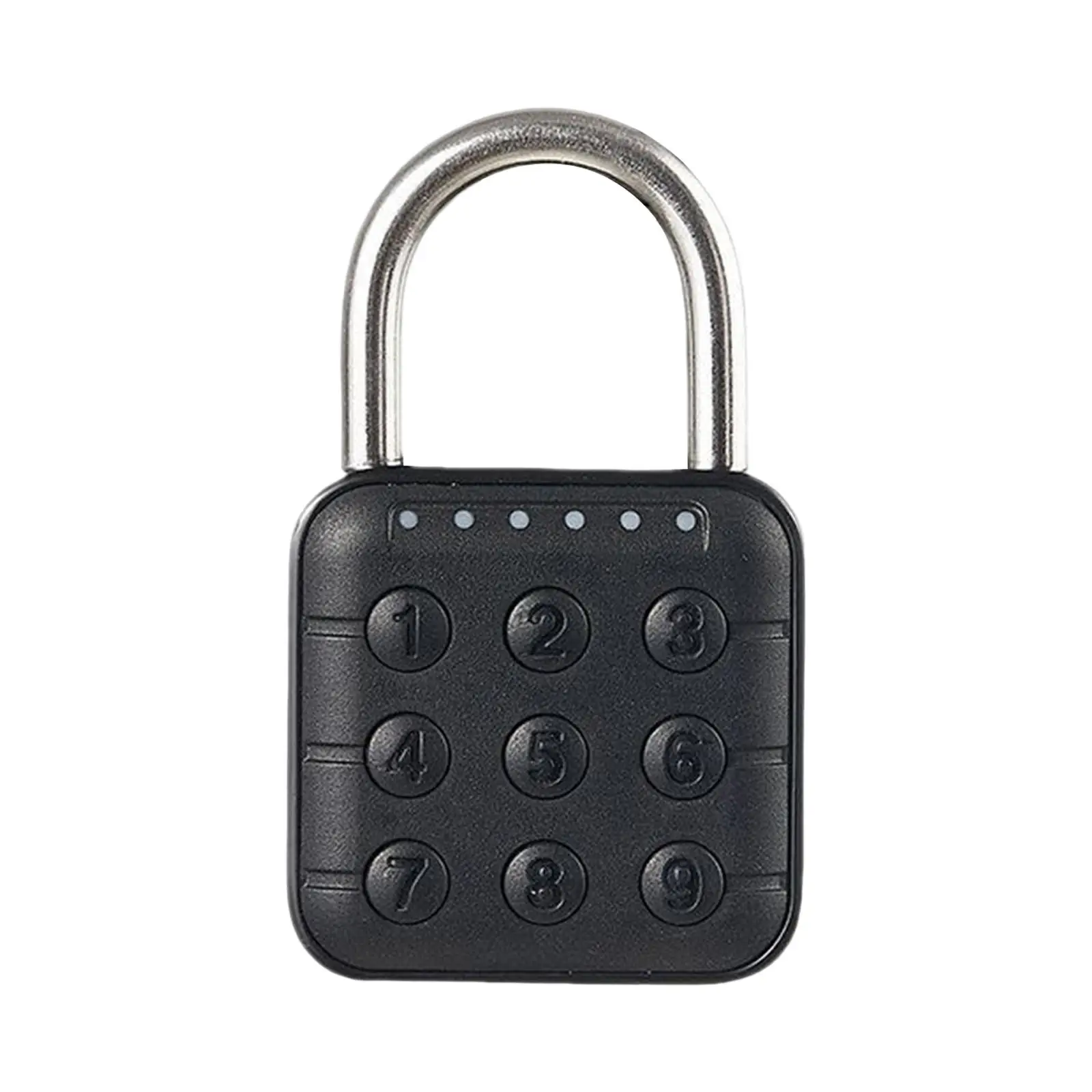 

6 digits Password Codes Button Combination Padlock for Luggage Hasp Cabinet
