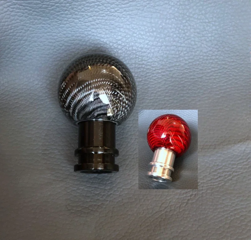 Фото Ручка переключения передач QDAEROHIVE DSG из углеродного волокна для VW passat Golf 6 CC GTI Jetta MK6 AUDI MT №3