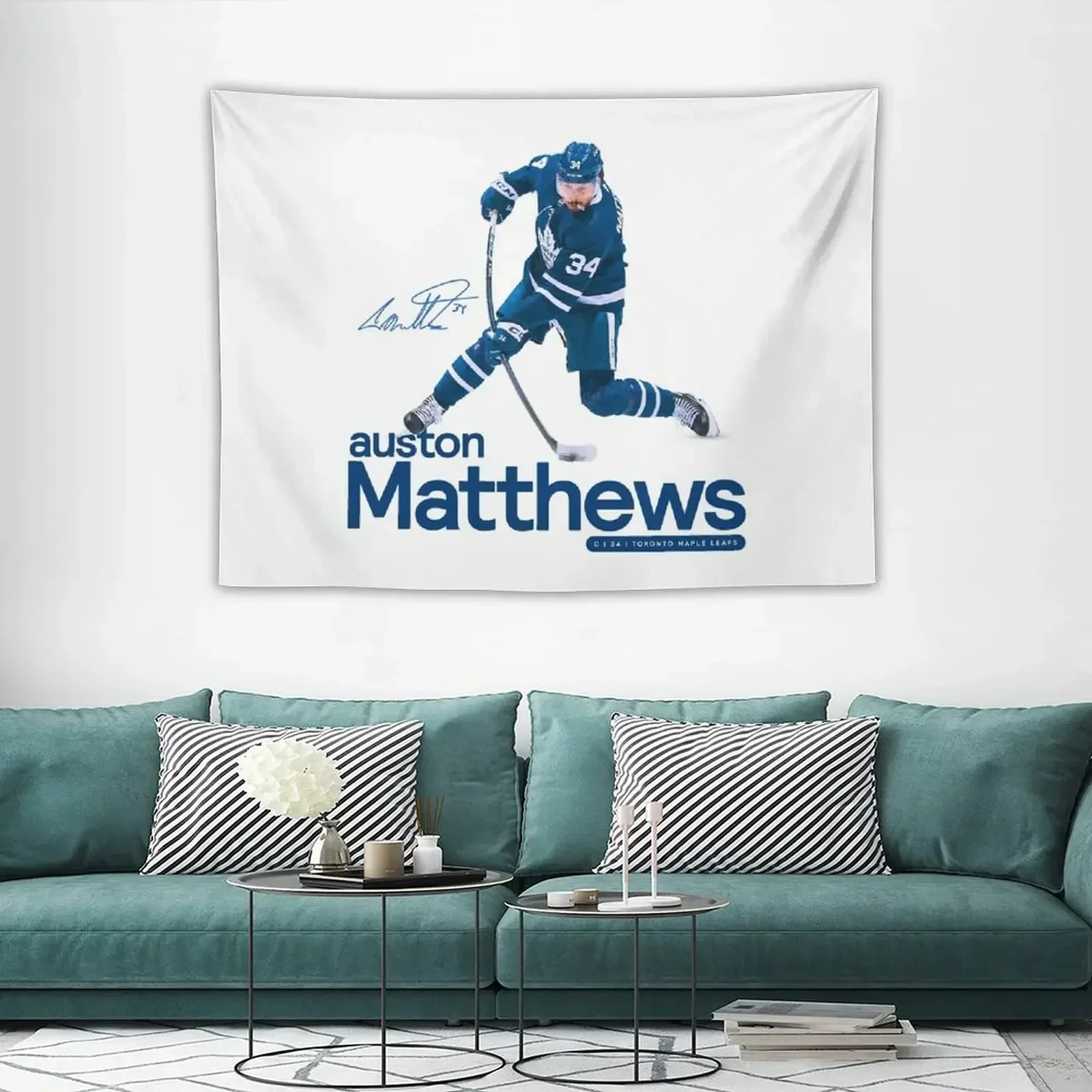 Гобелен Auston Matthews полиэстер