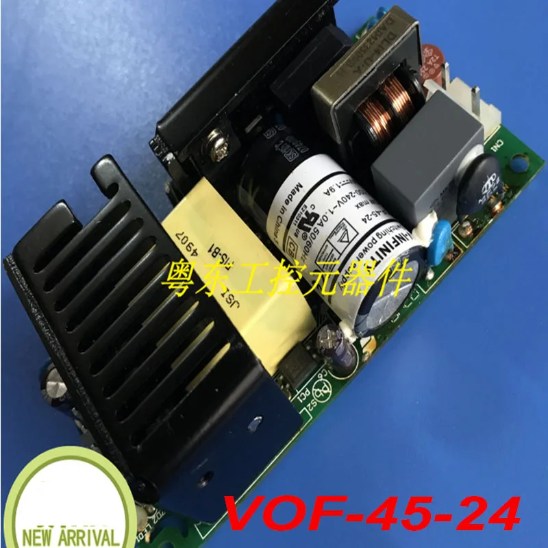 

New Genuine Power Supply For V-INFINITY VOF-45-24 1.9A 24V 40W