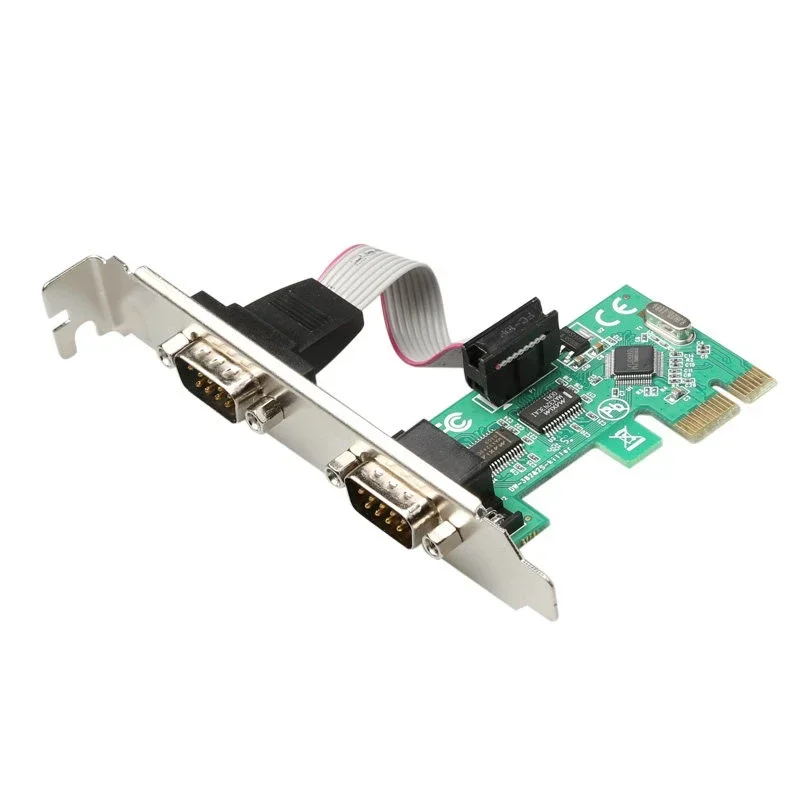 Последовательная карта PCI-E pcie Интерфейс PCI Express RS232 Промышленные порты расширения