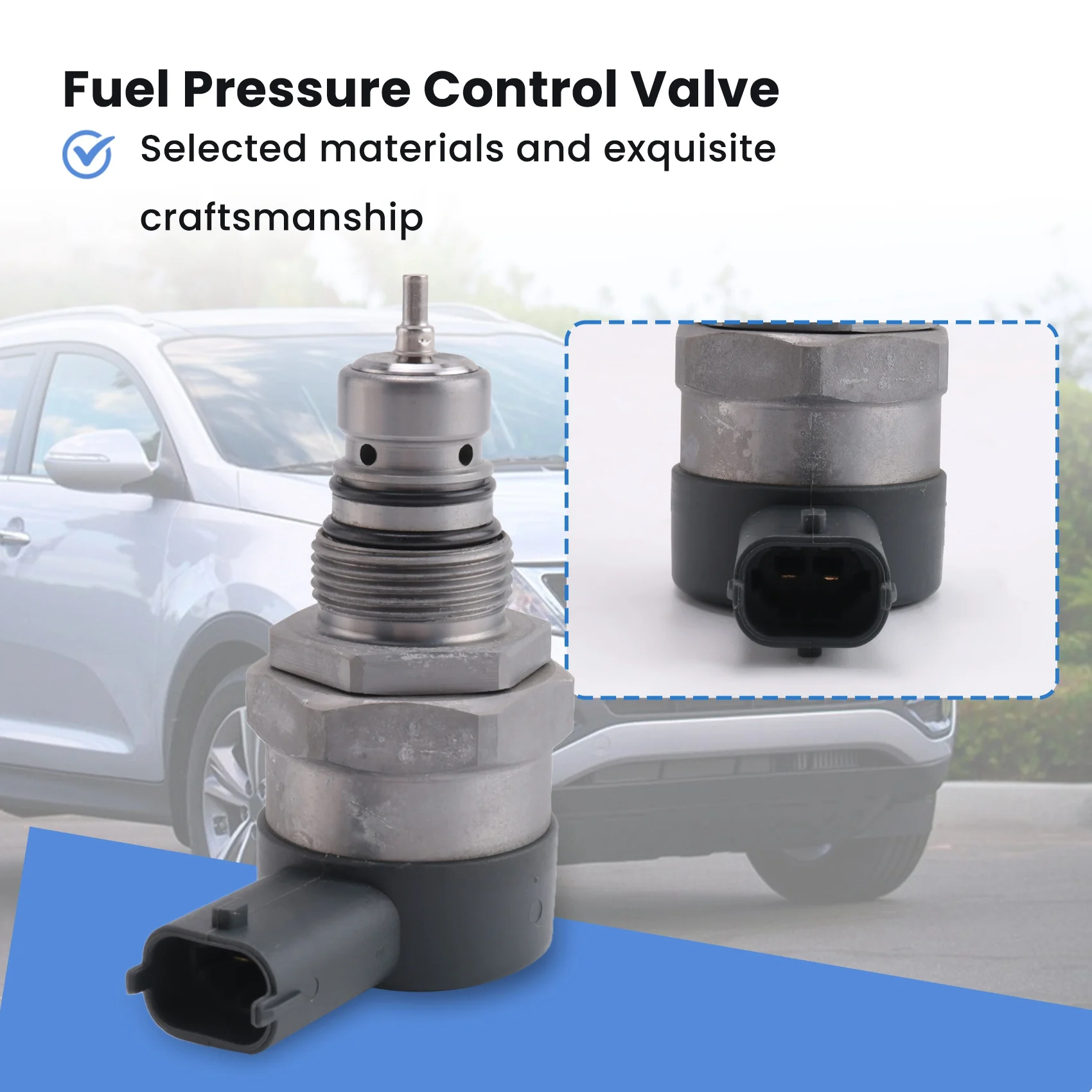 0281006405 314022 F600 Новый клапан регулирования давления топлива для Ix35 I40 31402-2F600
