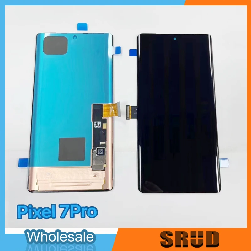 Дигитайзер для Google Pixel 7 GVU6C GQML3 7Pro GP4BC GE2AE оригинальный OLED-дисплей с сенсорным