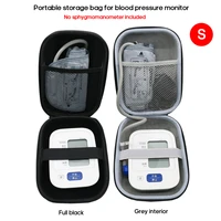 sphygmomanometer bag portable eva blood pressure monitor tonometer storage bags carrying case for travel home use