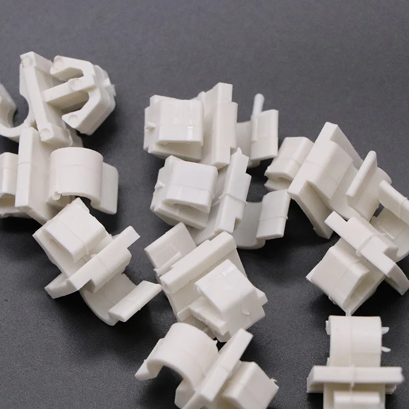 50Pcs Car Plastic Cover Hood Prop Rod Support Wire Clip for FAX Geely Changan Suzuki Retainer Fasteners Universal - купить по