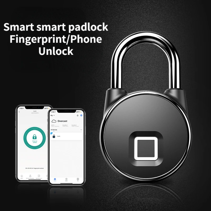 

Дверной замок Tuya с датчиком отпечатка пальца, совместимый замок с Bluetooth, со сканером отпечатков пальцев, IP65, водонепроницаемый, без ключа, с USB-зарядкой