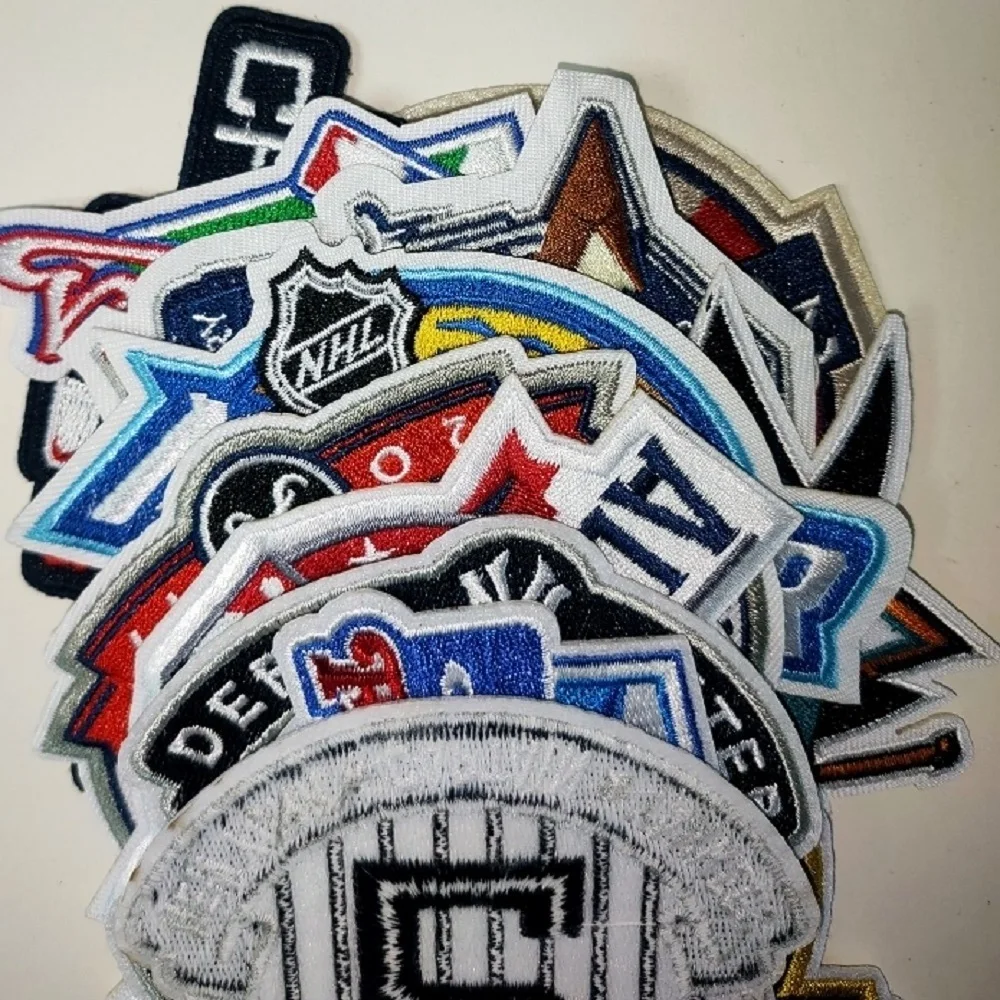 

Baseball team series logo Patches for on iron Clothing Hat DIY Sew Ironing Embroidery Patch Appliques T Shirt hat badges