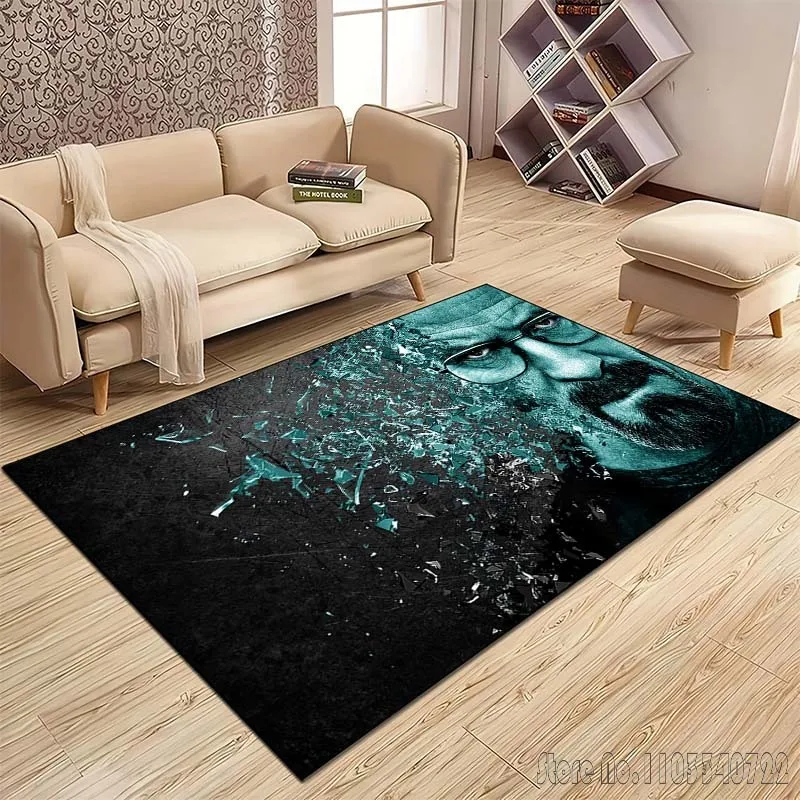 Коврик с изображением из фильма B-Breaking Bad ковер для гостиной ванной комнаты