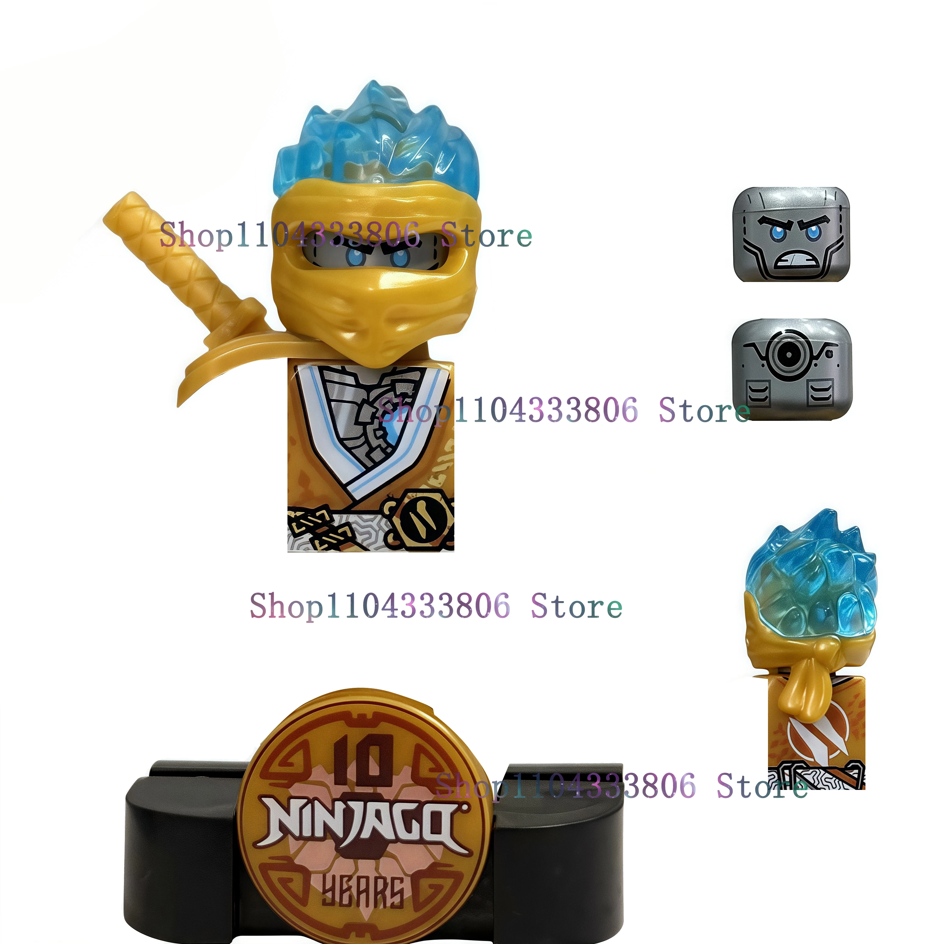 

Лего Ninjago набор фигурки